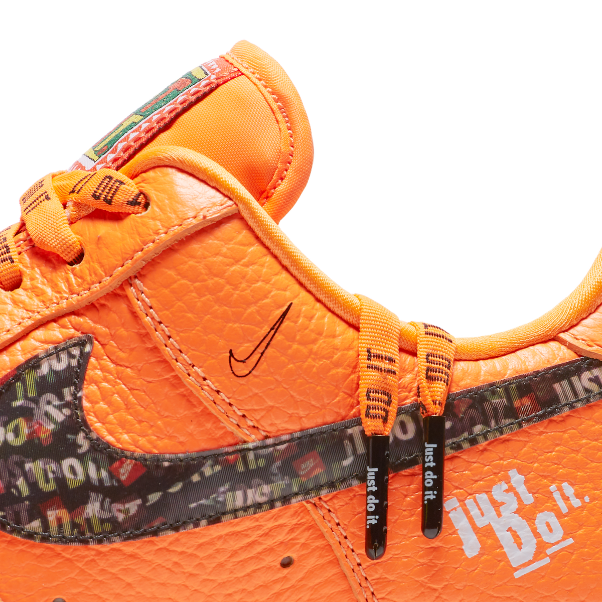 Nike Air Force 1 Low Just Do It Pack Total Orange