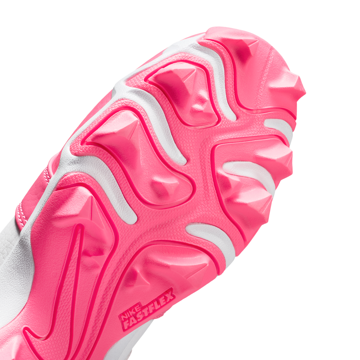 Jordan 1 Mid Cleat White Digital Pink (GS)