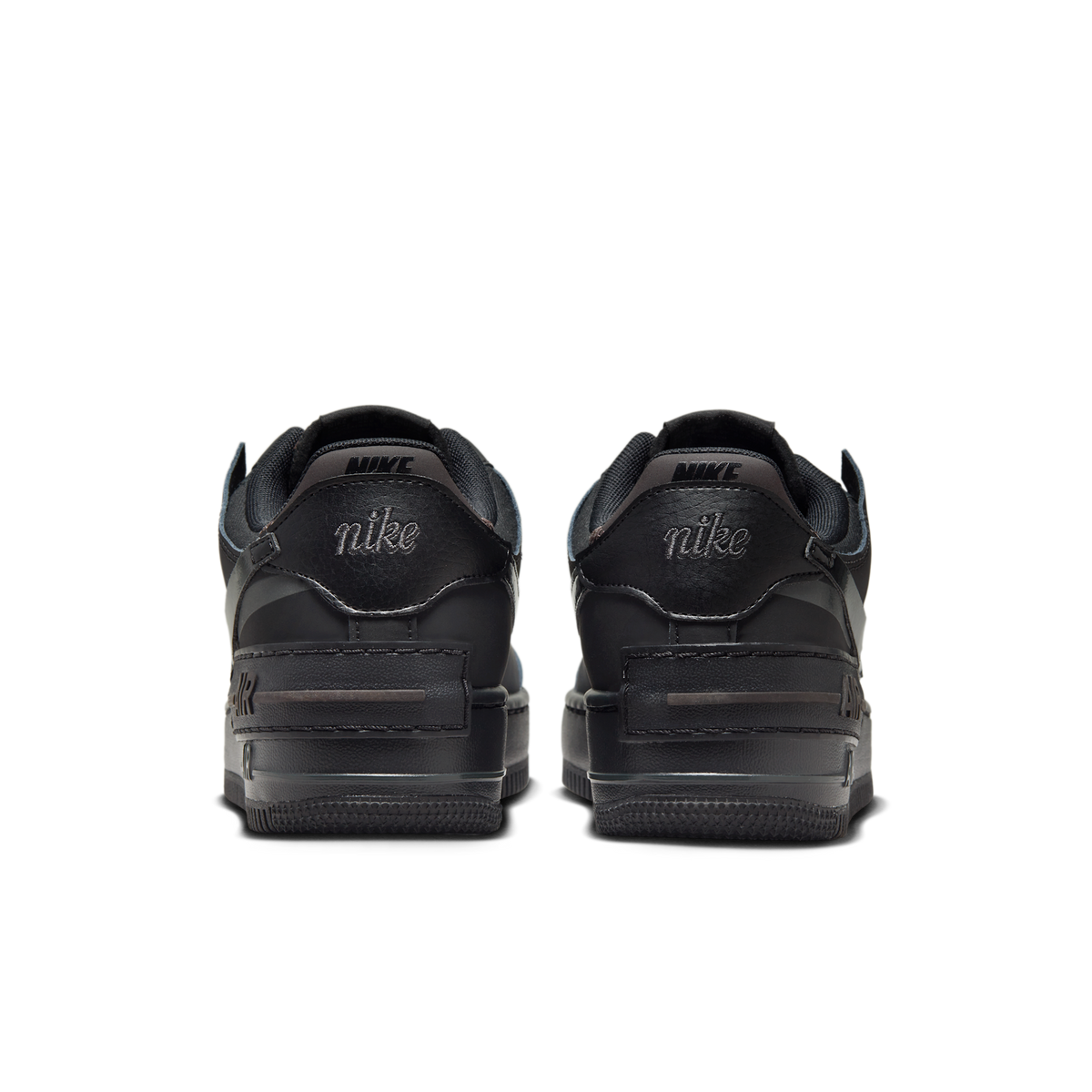 Nike Air Force 1 Low Shadow Triple Black (Women's)