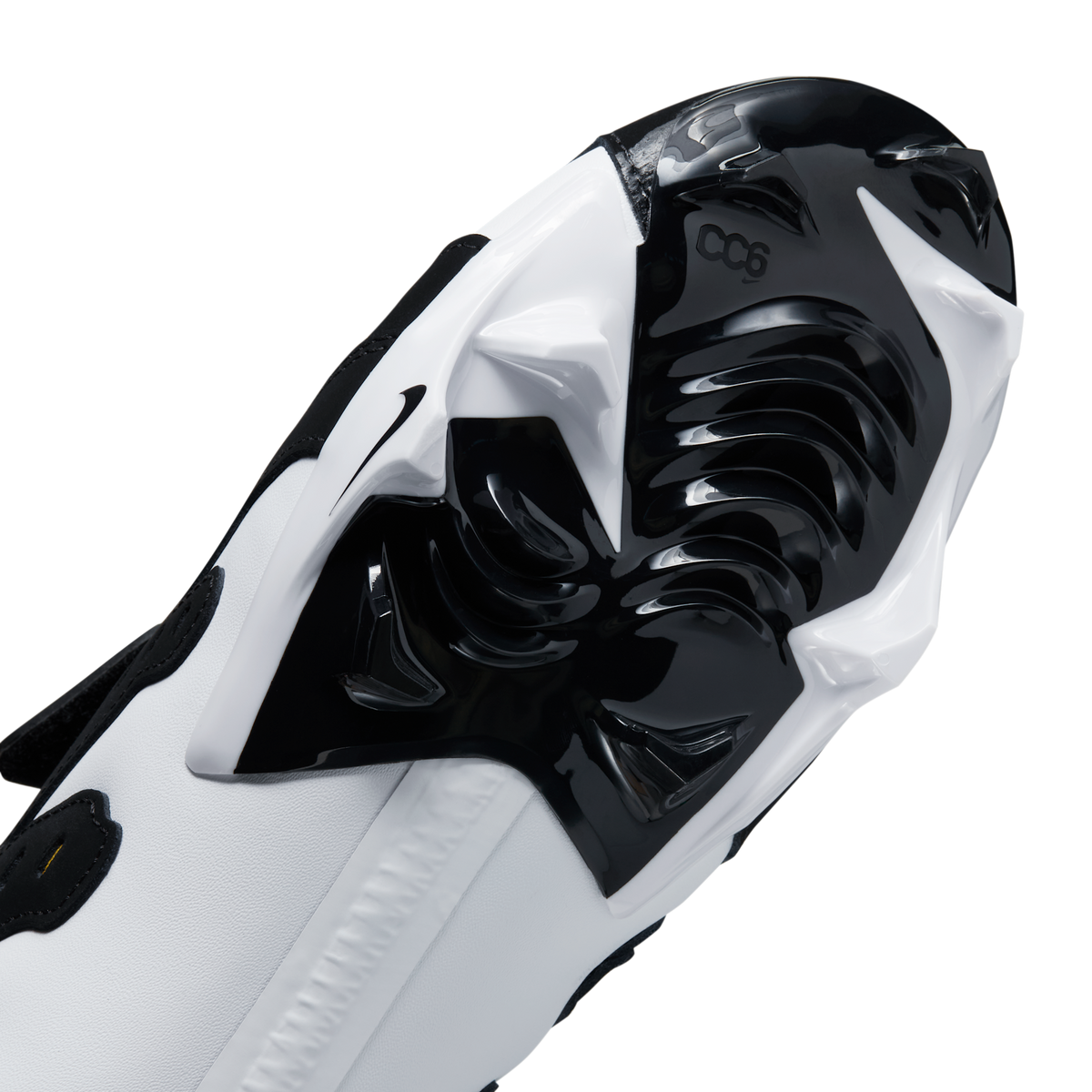 Nike Vapor Edge 360 DT Max '96 Cleat Diamond Turf Black White | HJ3360-001