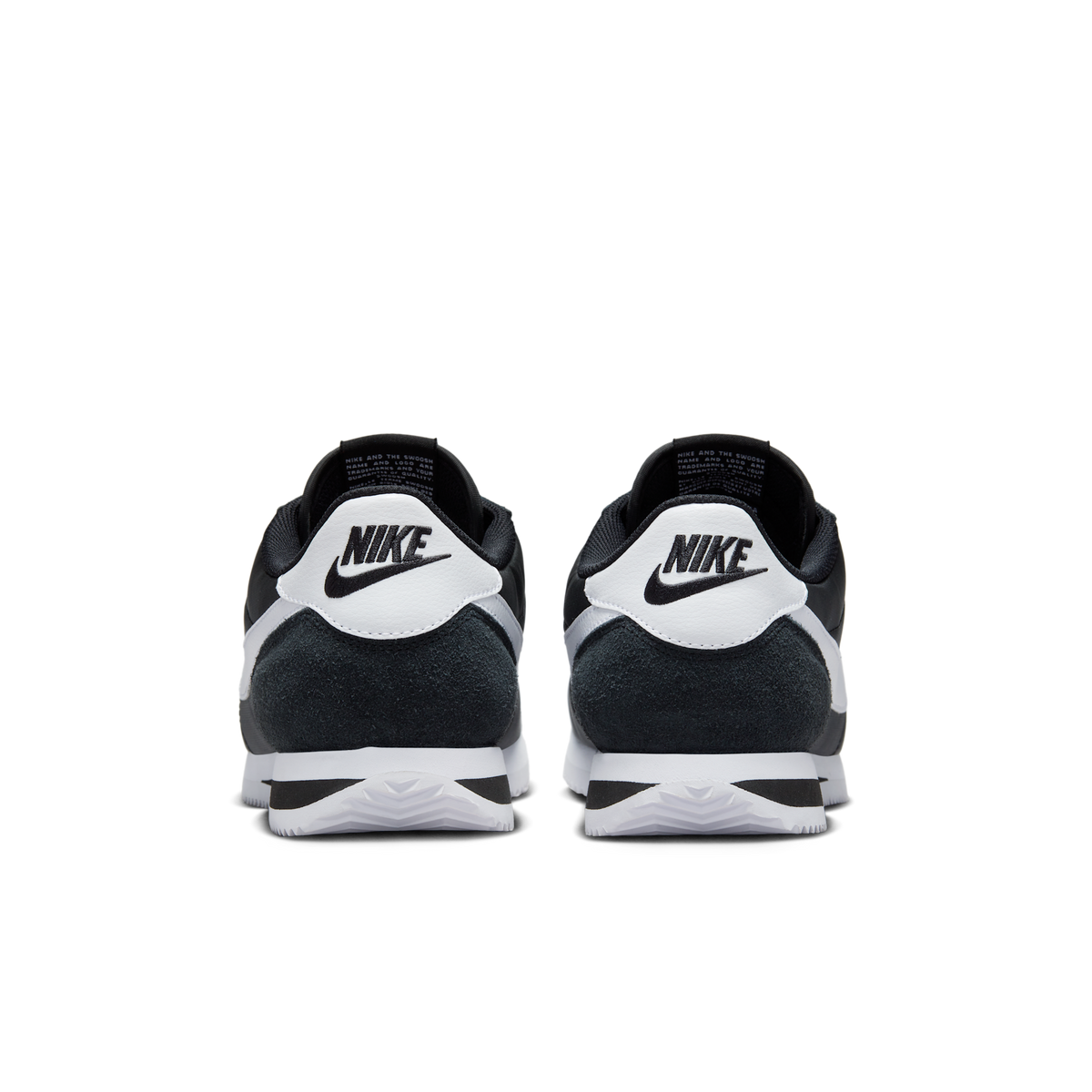 Nike Cortez Textile Black White