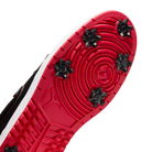 Jordan 1 Low Golf Spiked Bred Black Patent