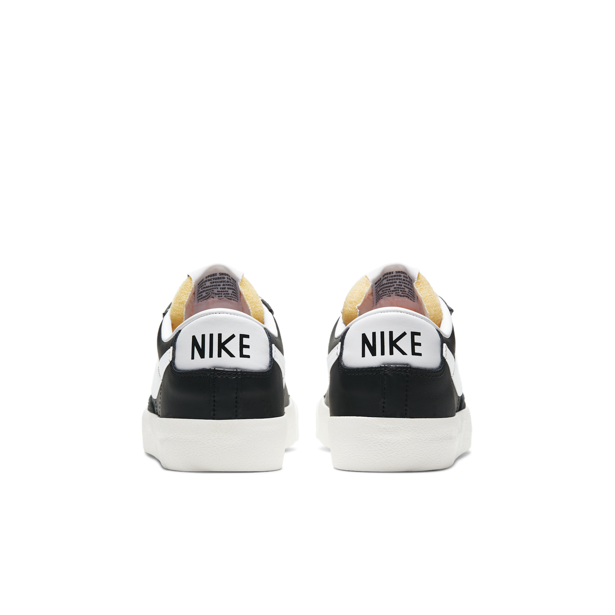 Nike Blazer Low 77 Black White | DA6364-001