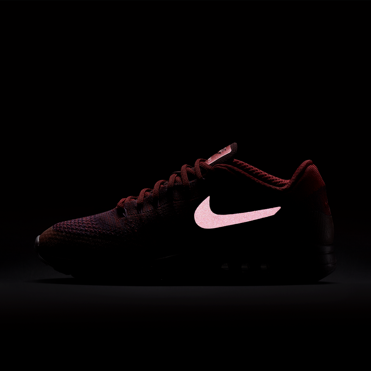 Nike Air Max 1 Ultra Flyknit Grand Purple/Team Red