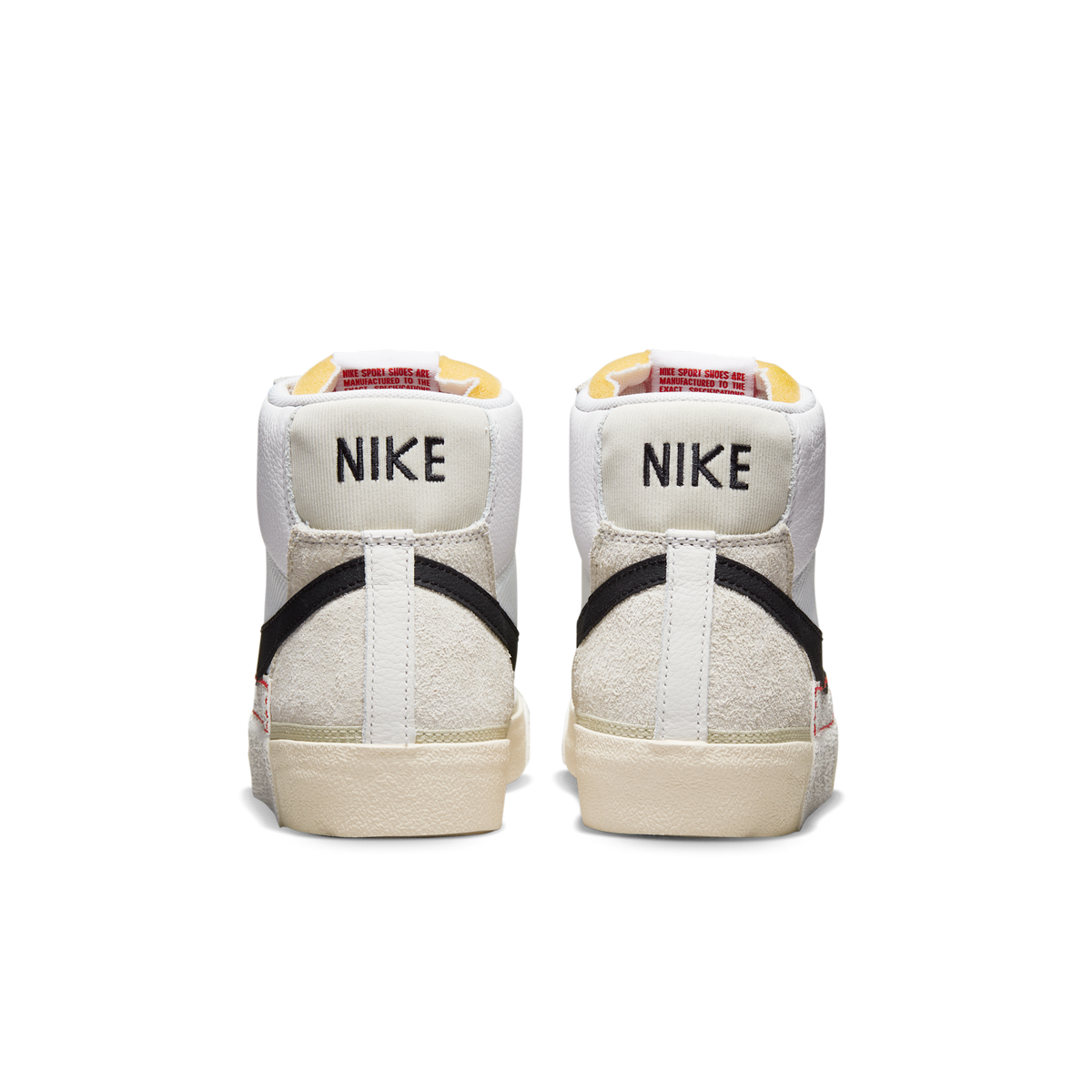 Nike Blazer Mid 77 Pro Club White Black Light Bone Summit White | DQ7673-100
