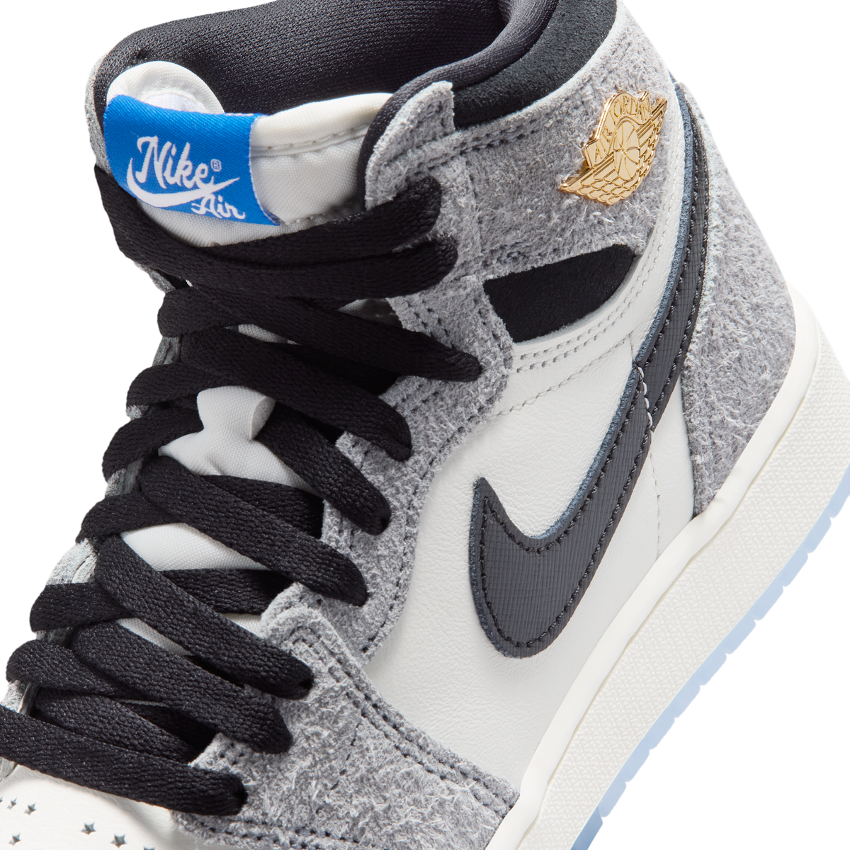 Jordan 1 Retro High OG All-Star Cool Grey (GS)