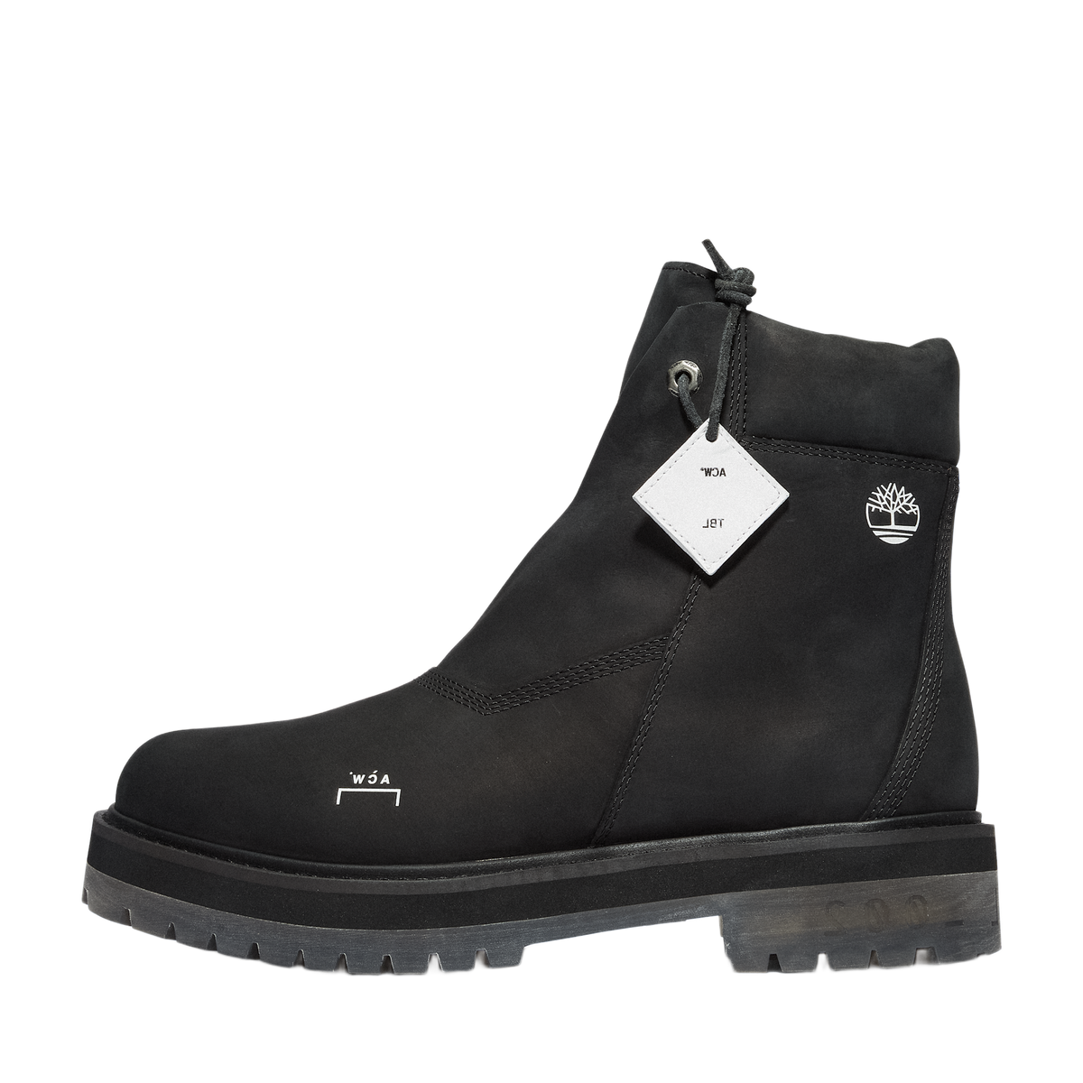 Timberland 6 Inch Zip Boot A-COLD-WALL Black