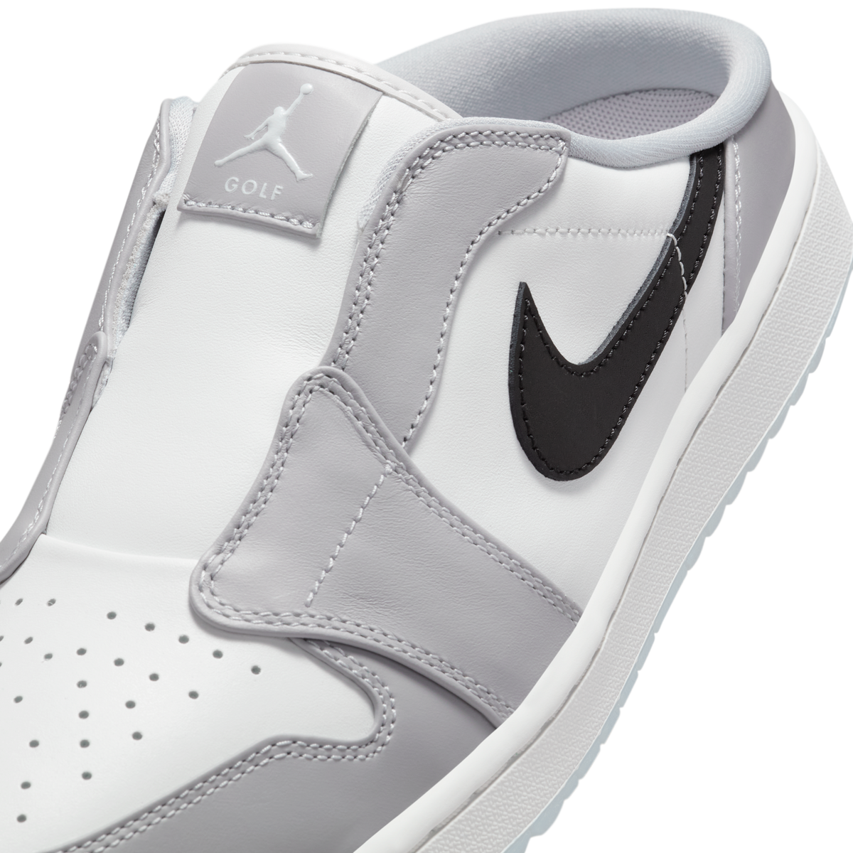 Jordan 1 Mule Golf Wolf Grey