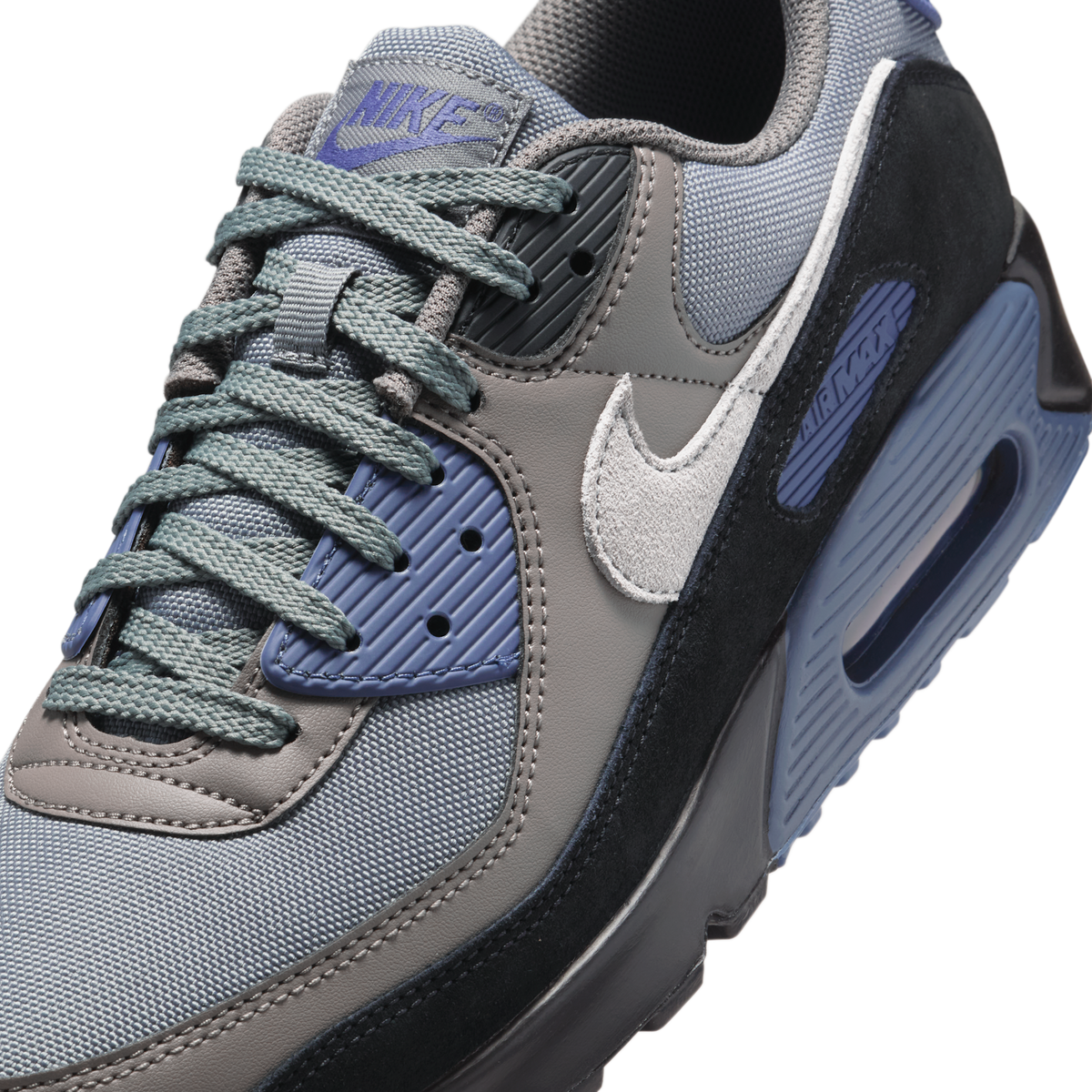 Nike Air Max 90 Smoke Grey Diffused Blue