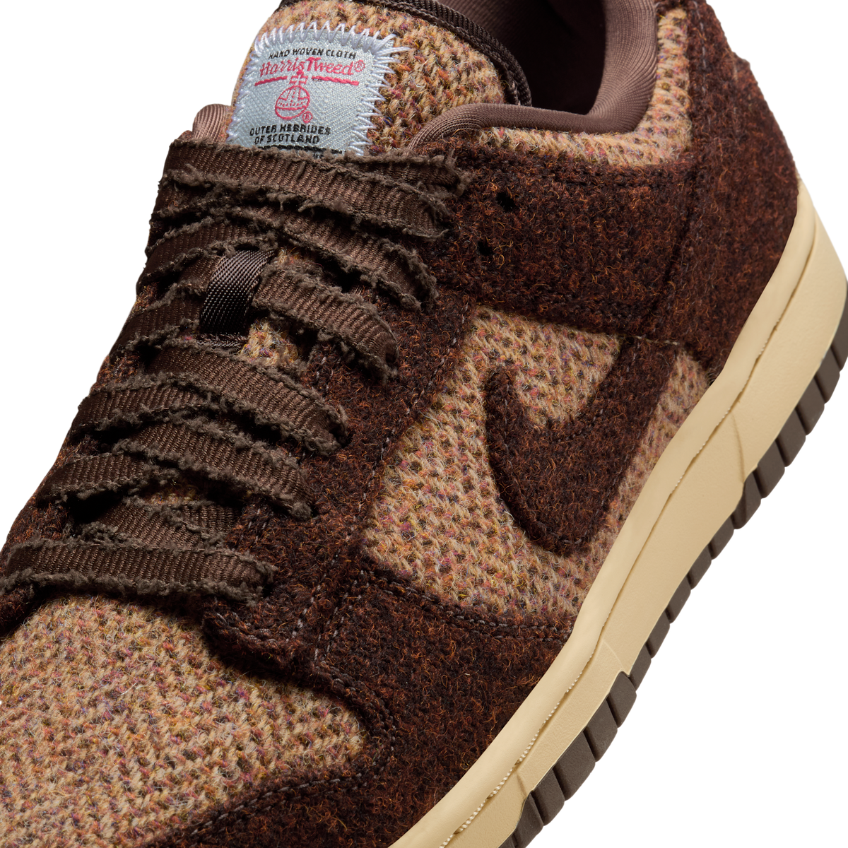 Nike Dunk Low Harris Tweed Sesame (Women's)