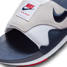 Nike Air Max 1 Slide Obsidian University Red