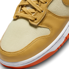 Nike Dunk High Wheat Gold Safety Orange