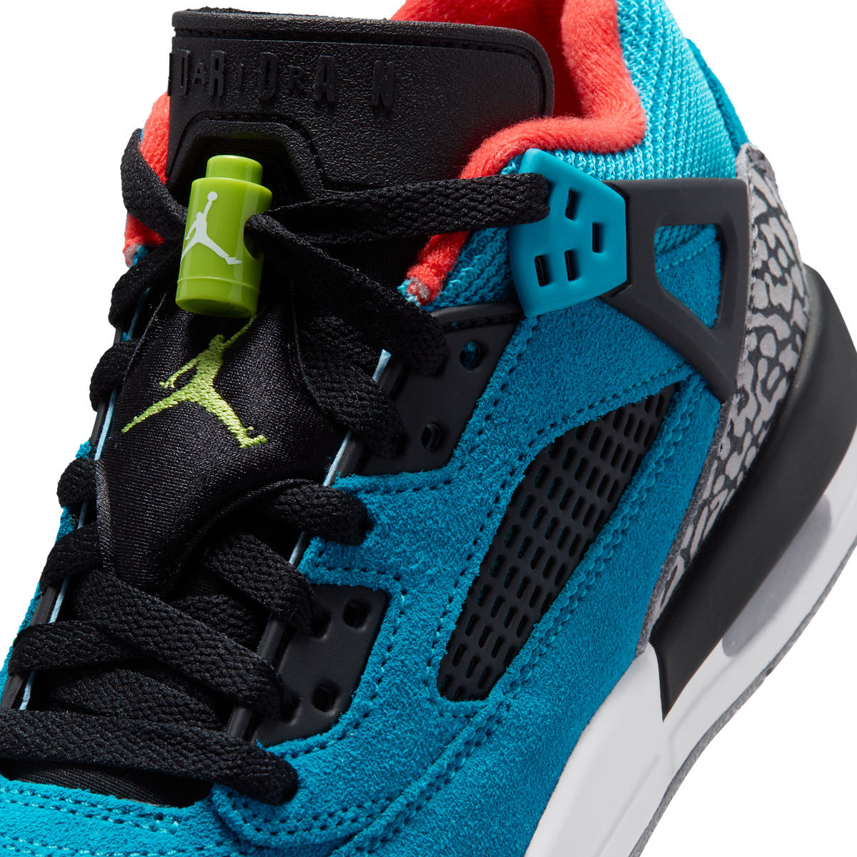 Jordan Spizike Low Neo Turquoise Light Crimson (GS)