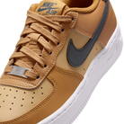 Nike Air Force 1 Low Wheat Club Gold White Anthracite (GS)