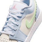 Jordan 1 Low SE Half Blue Sail Vapor Green (GS)