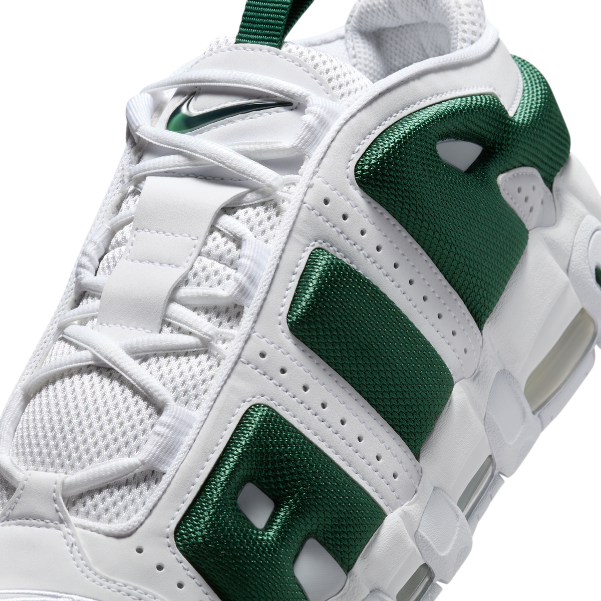 Nike Air More Uptempo Low White Fir