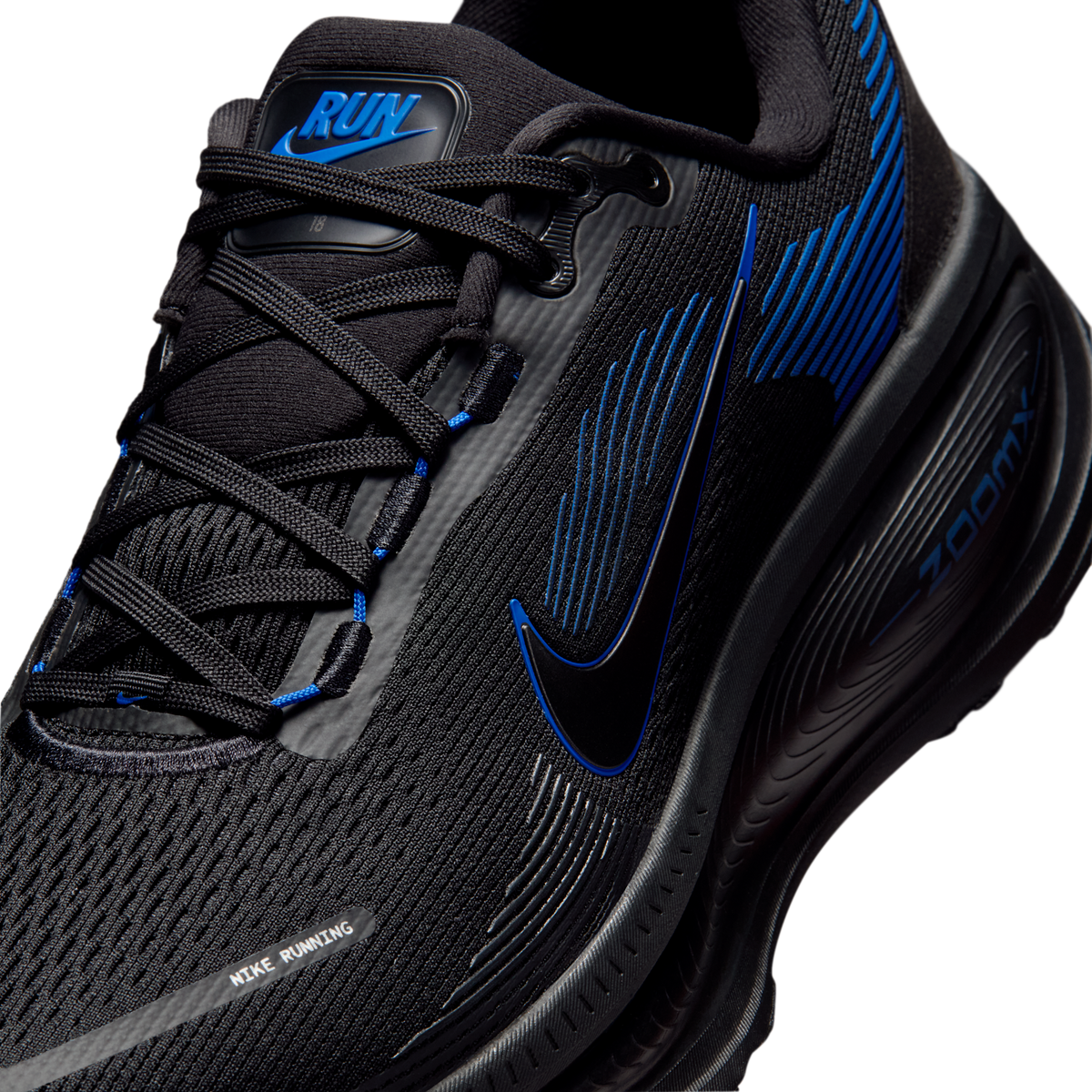 Nike Vomero 18 Black Game Royal | HM6803-013
