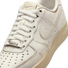Nike Air Force 1 Low .SWOOSH Dirty Triple White