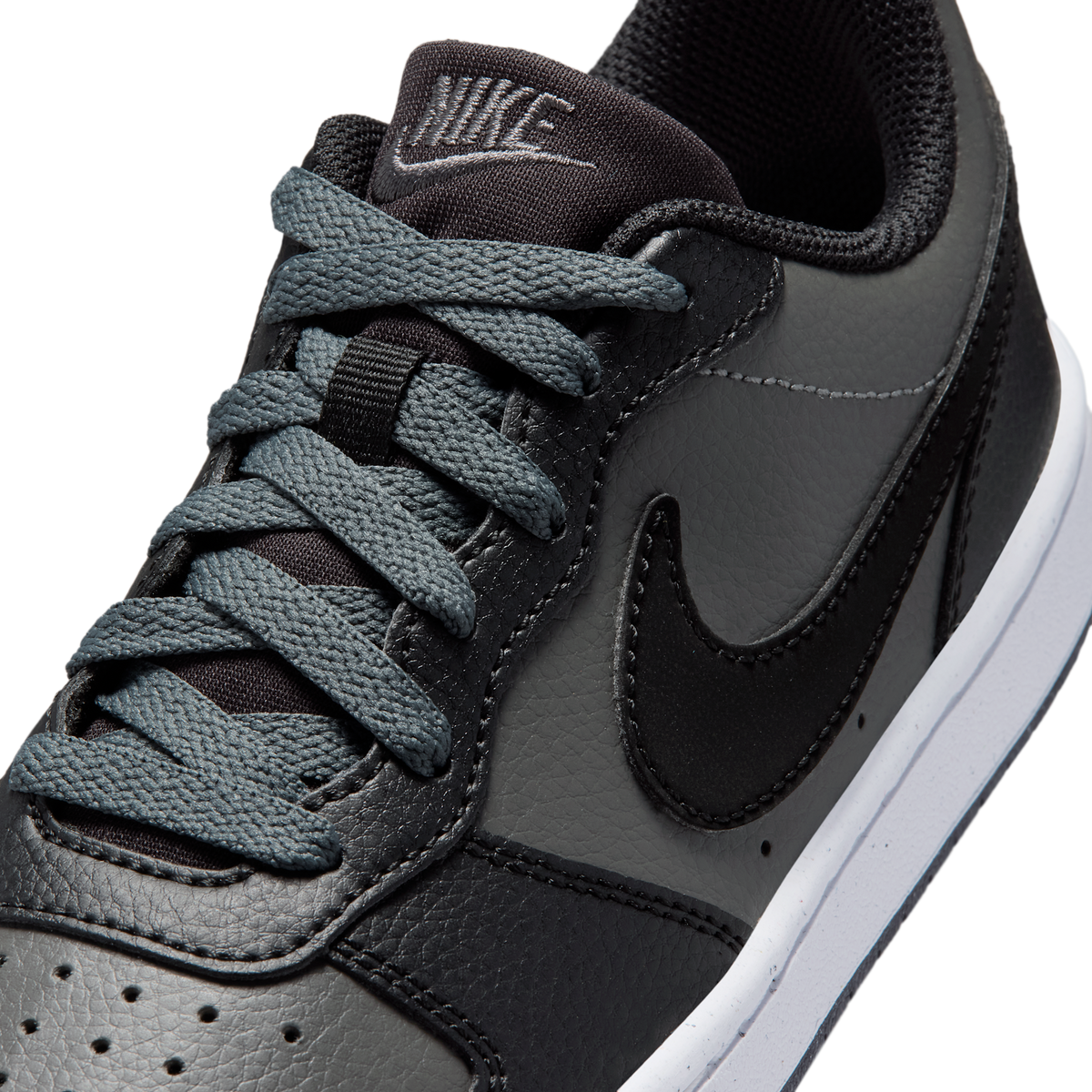 Nike Court Borough Low Iron Grey (GS)