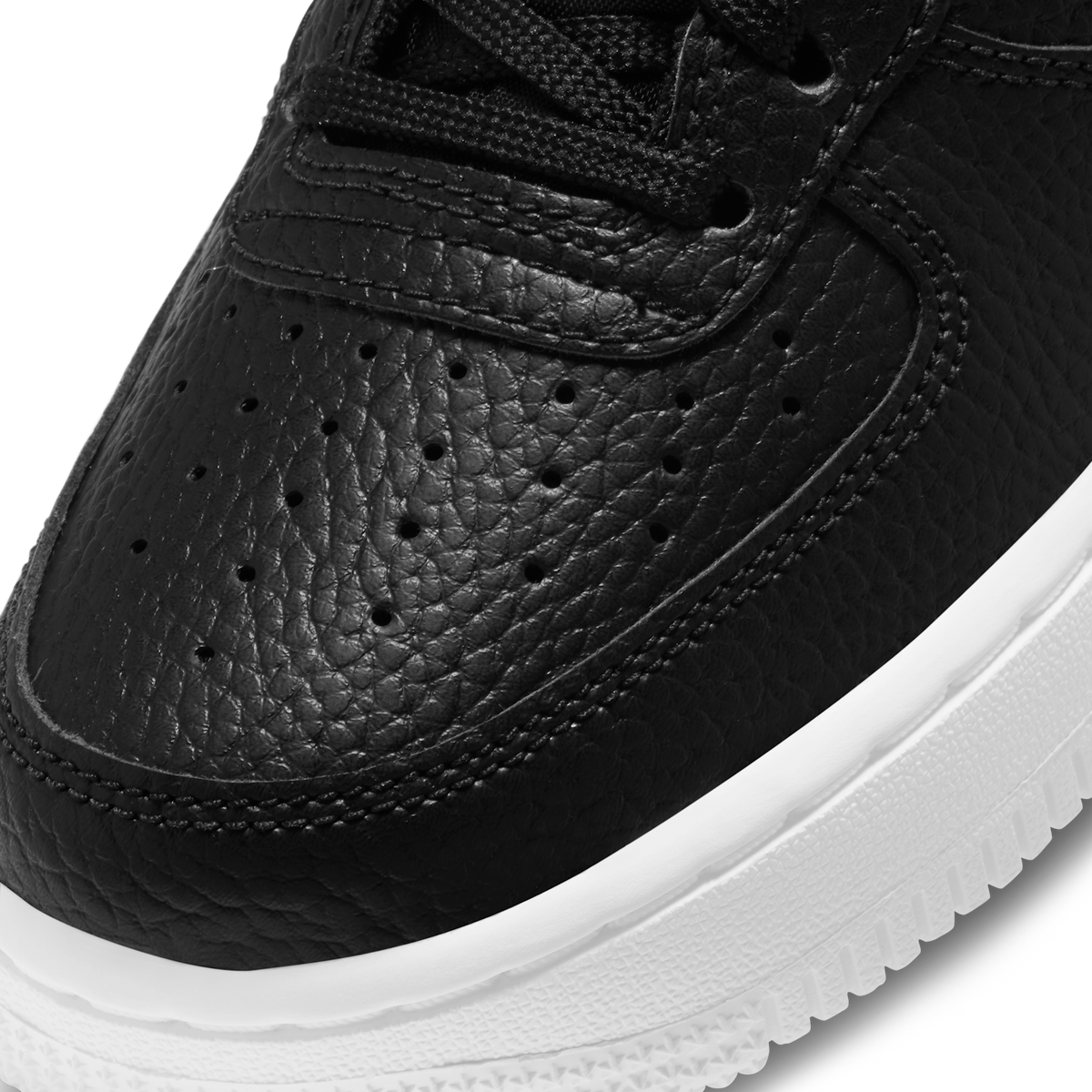 Nike Air Force 1 Low Black White (GS)