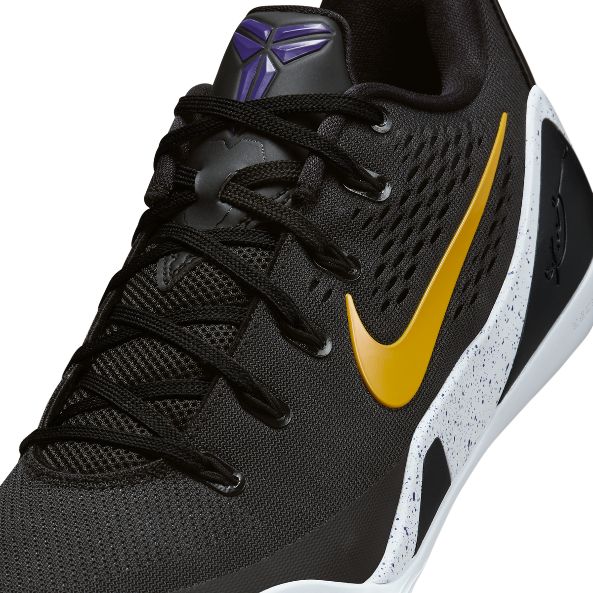 Nike Kobe 9 EM Low Protro TB Black University Gold