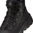 Jordan City Boot Black Metallic Silver