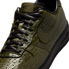 Nike Air Force 1 Low Morse Code Cargo Khaki Croc