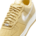 Nike Air Force 1 Low '07 LV8 Buff Gold Sail Embroidered Swoosh