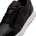 Jordan 1 Low Golf Spiked Bred Black Patent