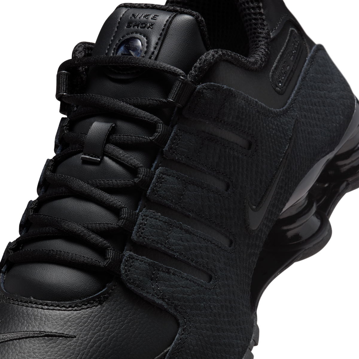 Nike Shox NZ Triple Black | 378341-001