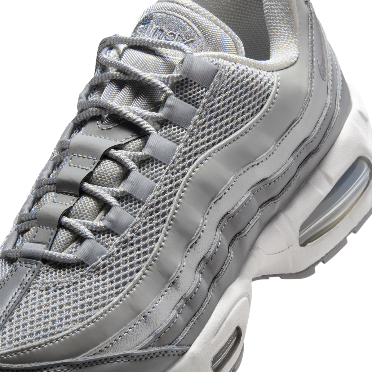 Nike Air Max 95 SE Big Bubble Grey Fog Silver (Women's)