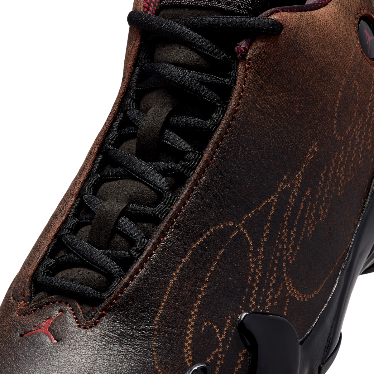 Jordan 14 Retro Mowalola Burnt Red