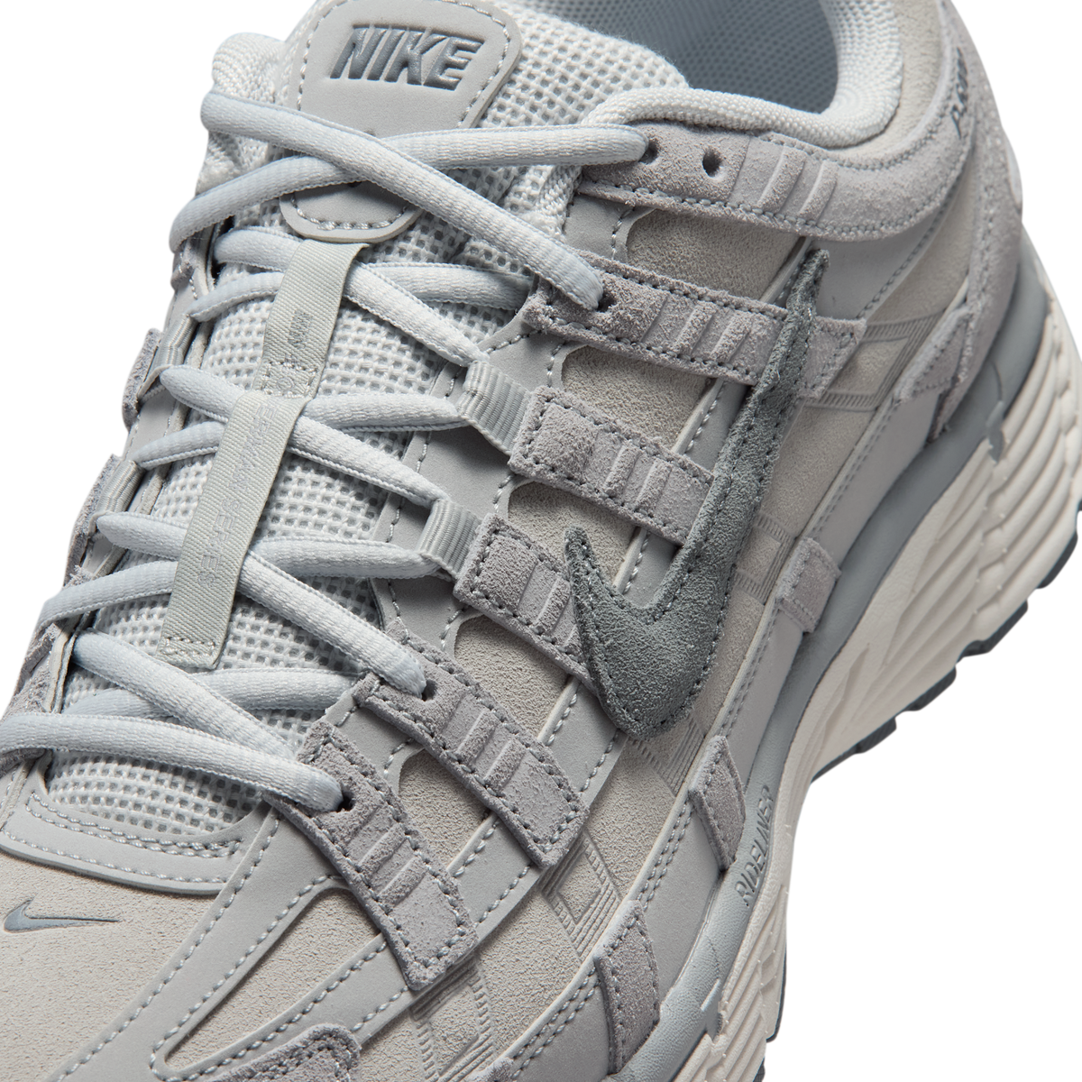 Nike P-6000 SE Pure Platinum Wolf Grey Summit White