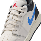 Jordan 1 Low Phantom Sail Off Noir (GS)
