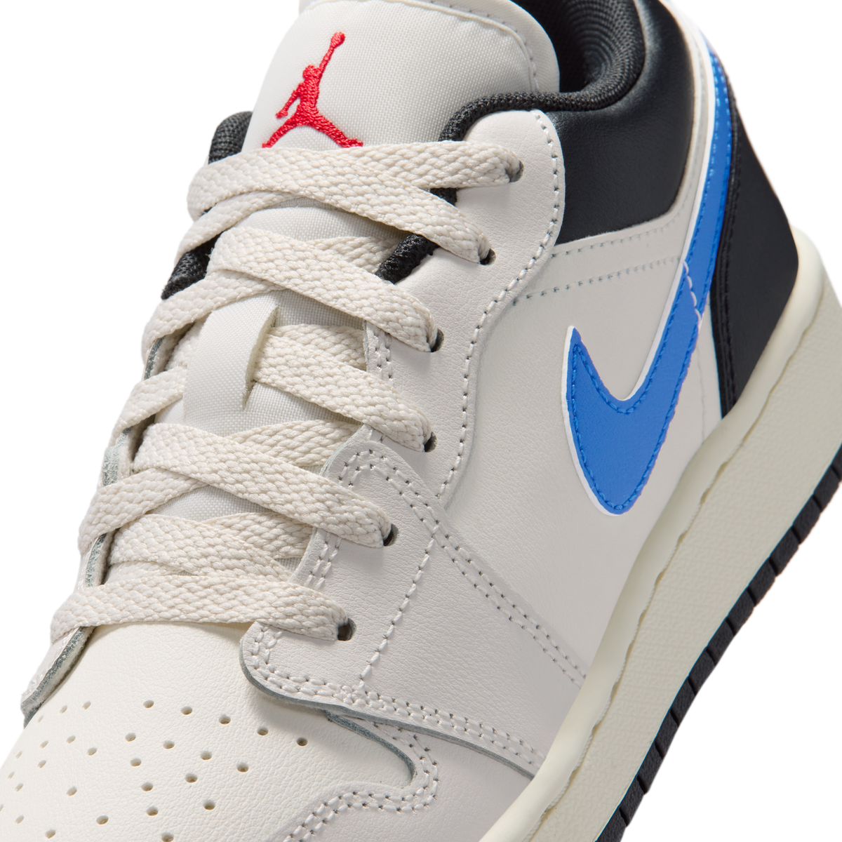Jordan 1 Low Phantom Sail Off Noir (GS)