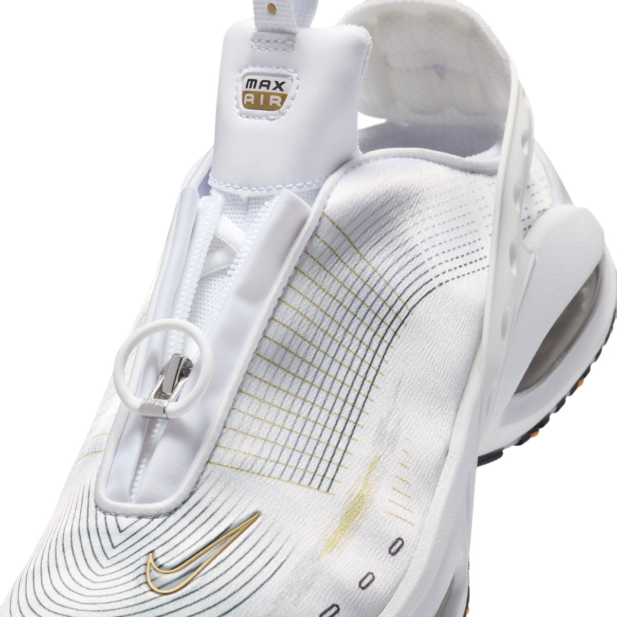 Nike Air Max Craze White Metallic Gold (Women's) | FZ2089-100