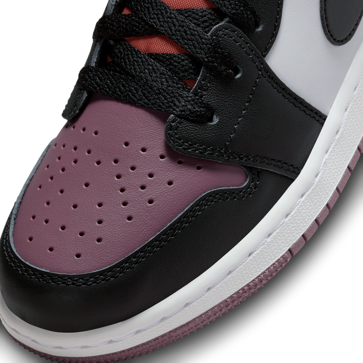 Jordan 1 Low SE White Sky J Orange Sky J Mauve Black (GS)