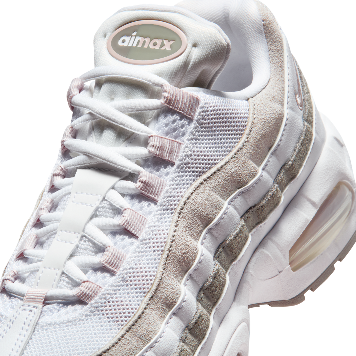 Nike Air Max 95 OG Big Bubble White Pearl Grey (Women's) | IB6396-102