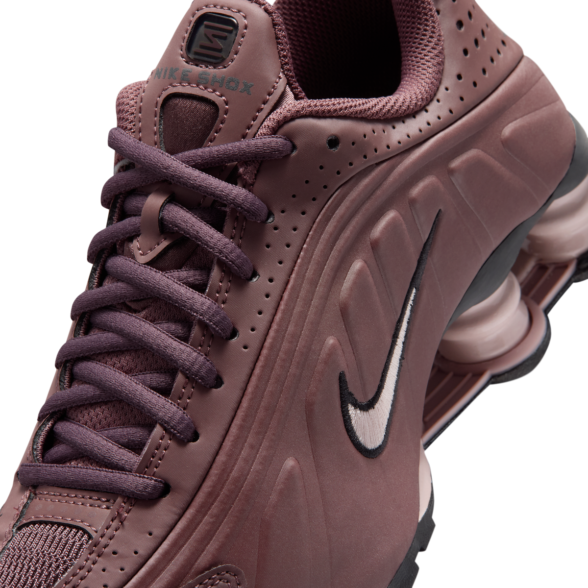 Nike Shox R4 Tattoo Burgundy Crush Silt Red (GS)