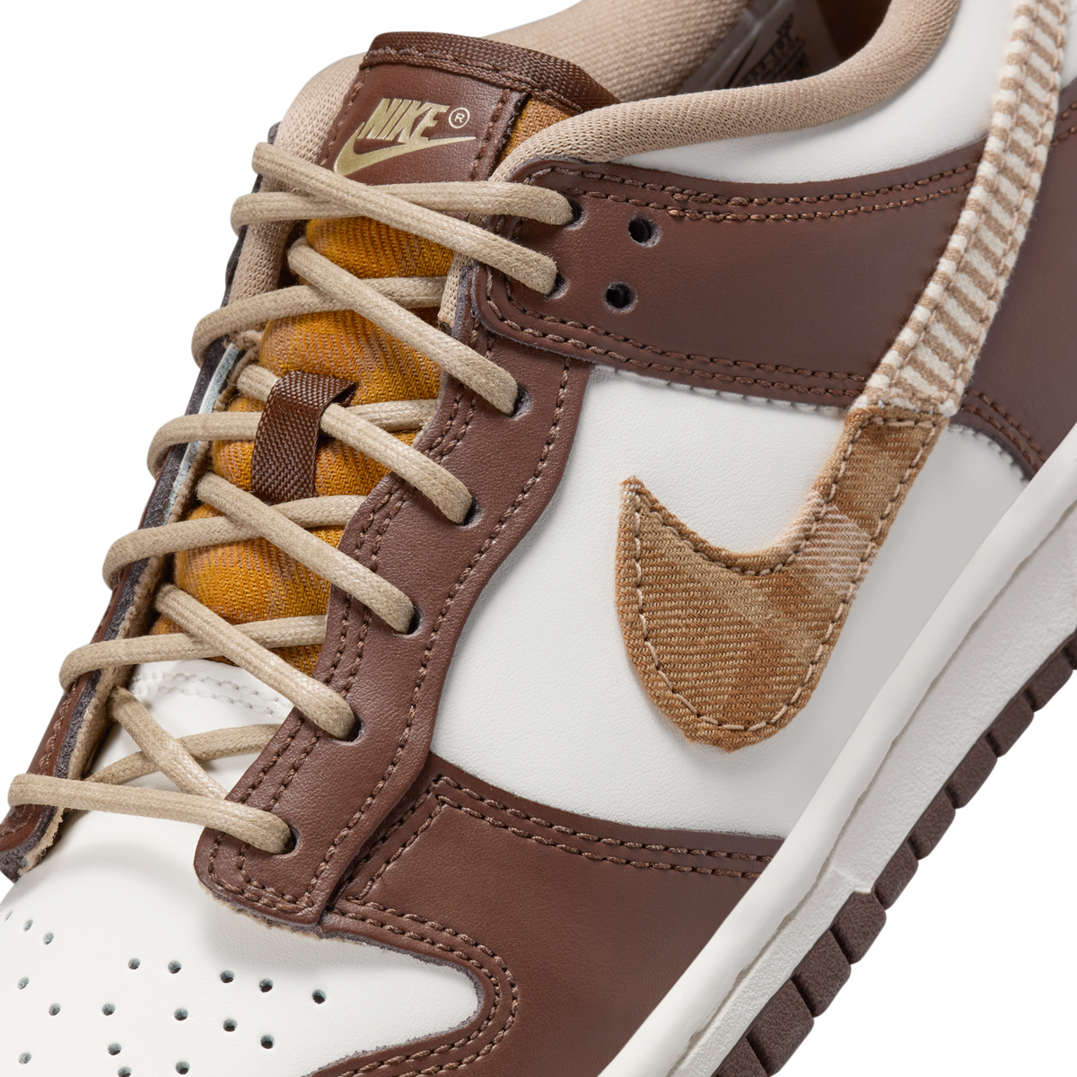 Nike Dunk Low Brown Plaid (GS)