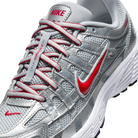 Nike P-6000 Metalic Silver Cool Red (GS)
