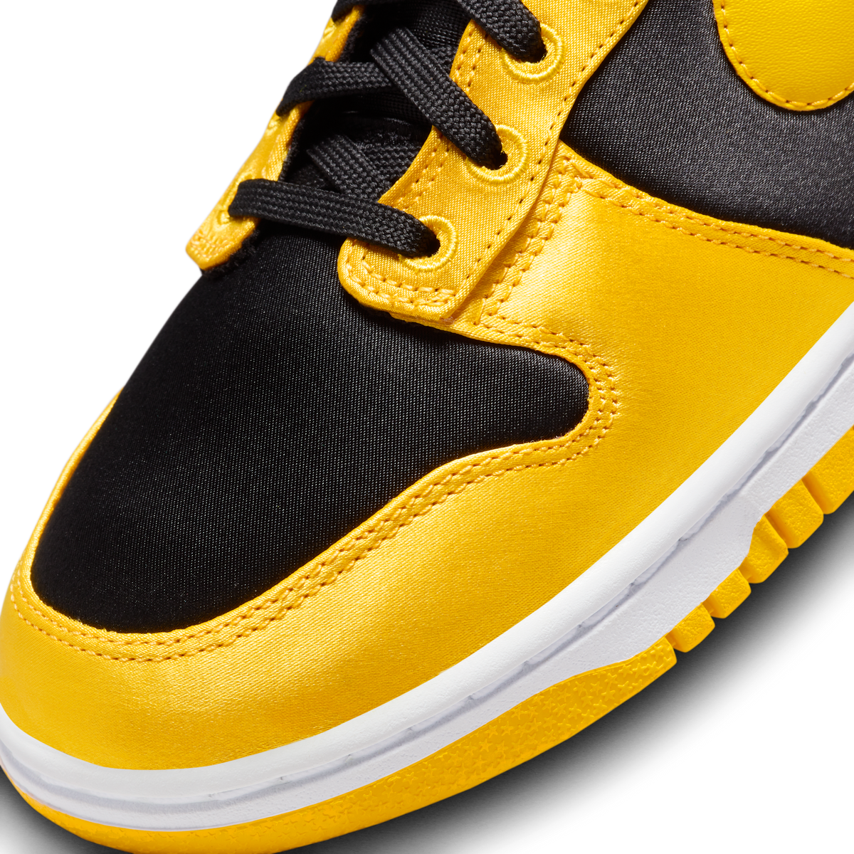 Nike Dunk High Satin Goldenrod (Women's)