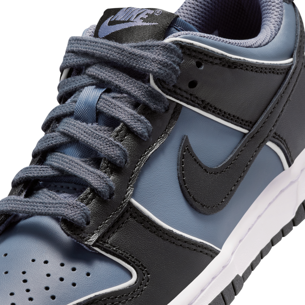 Nike Dunk Low SE Light Carbon White Black (GS) | HV4768-001