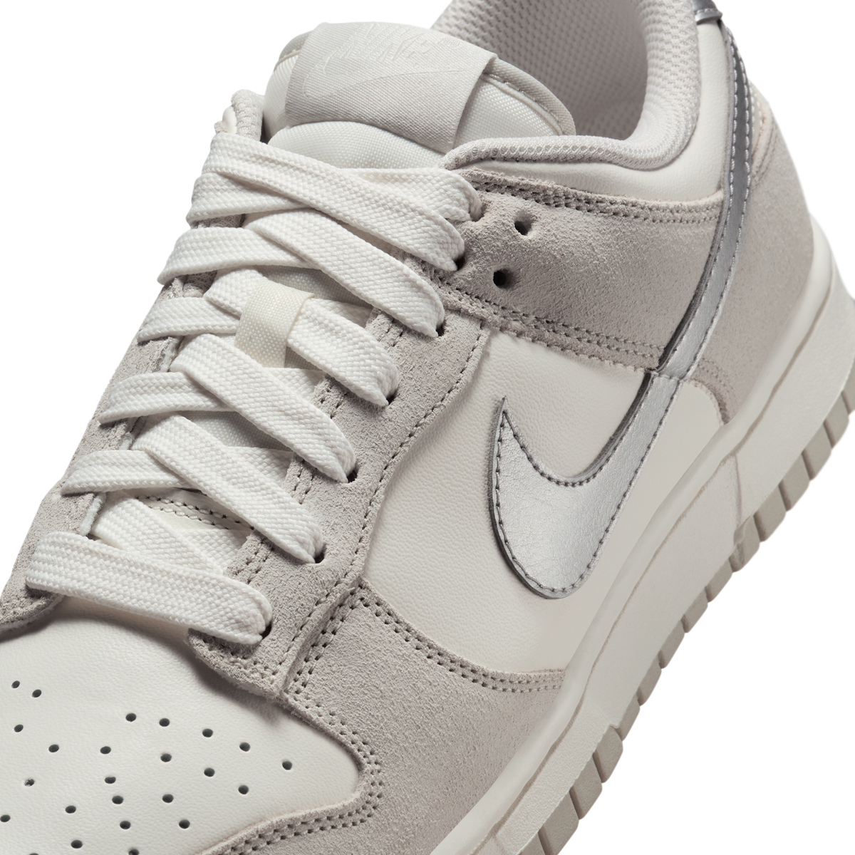 Nike Dunk Low Silver Swoosh (Women's)