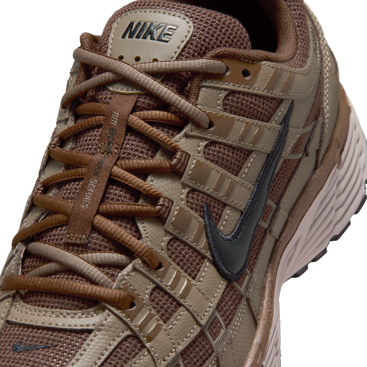 Nike P-6000 Baroque Brown Black