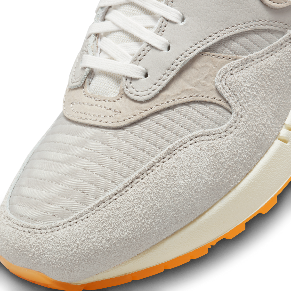 Nike Air Max 1 PRM Light Iron Ore Total Orange