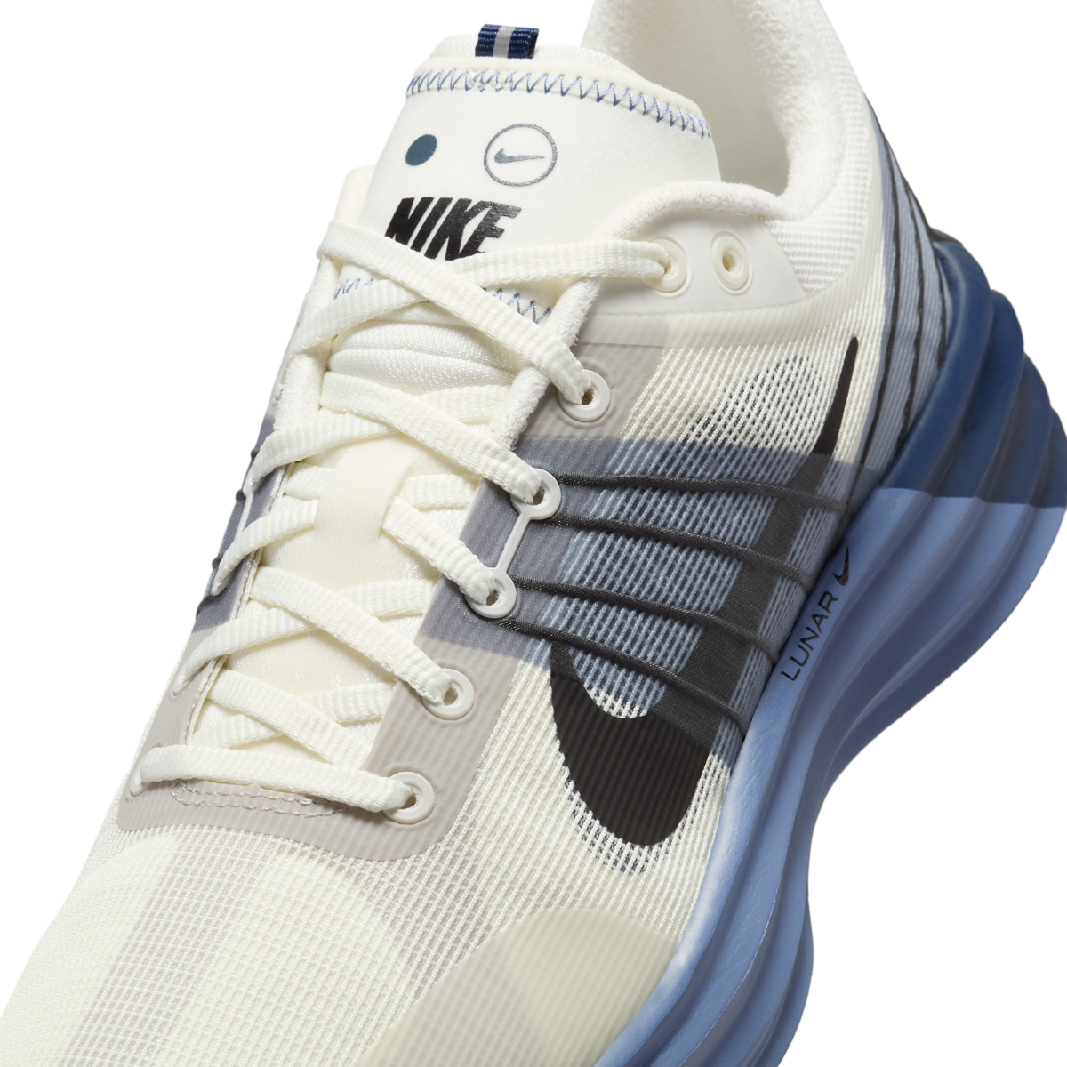 Nike Lunar Roam Sail Diffused Blue College Navy Black