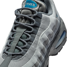 Nike Air Max 95 OG Big Bubble Smoke Grey Green Abyss | IH4457-003
