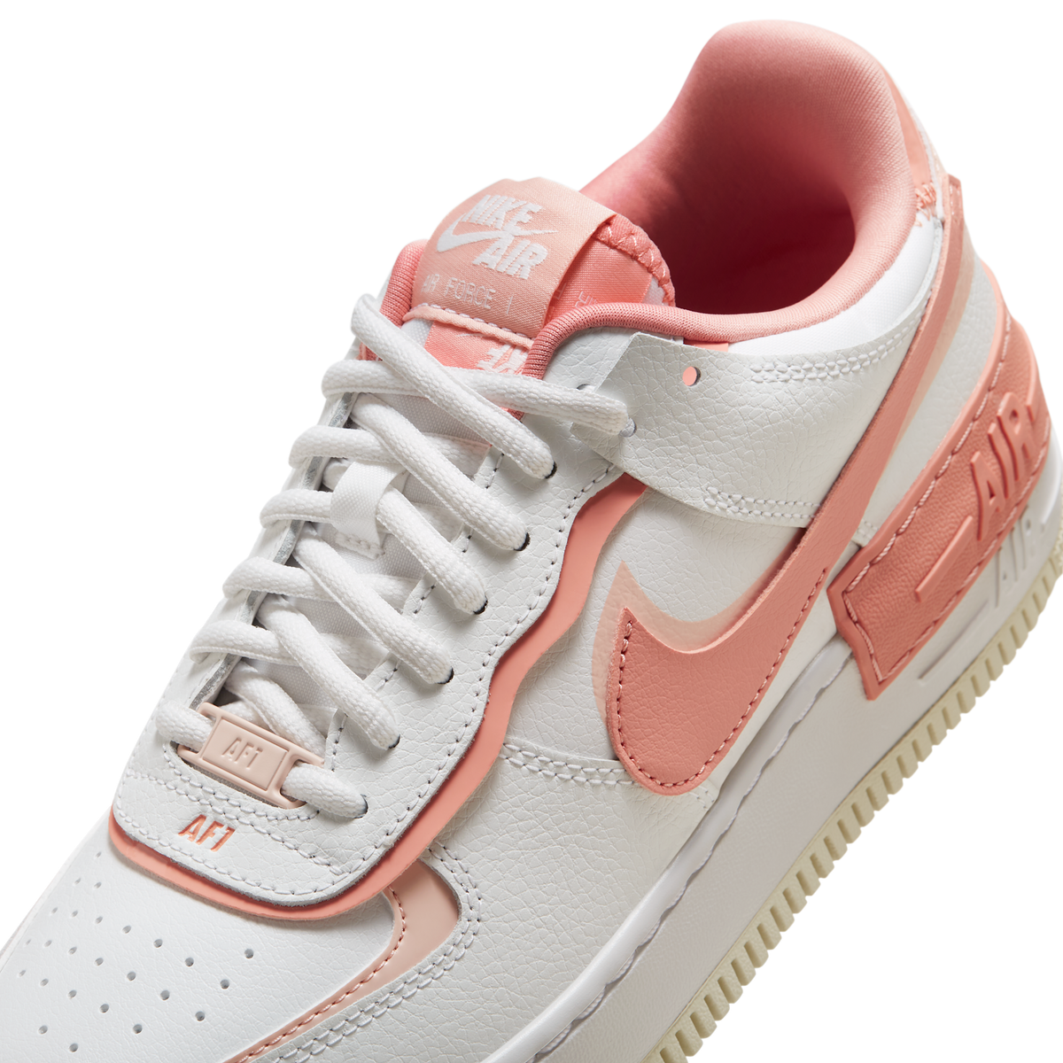Nike Air Force 1 Low Shadow White Coral Pink (Women's)