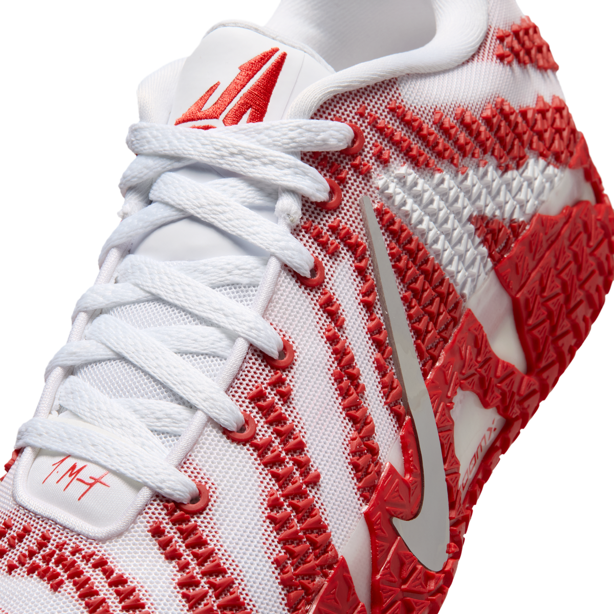 Nike Ja 3 TB White University Red